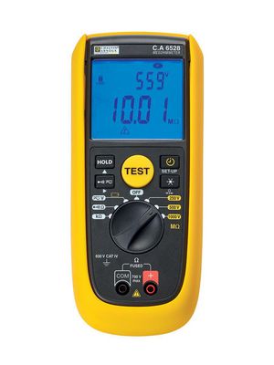 Insulation and Continuity Tester 11GOhm ±10 % IP40